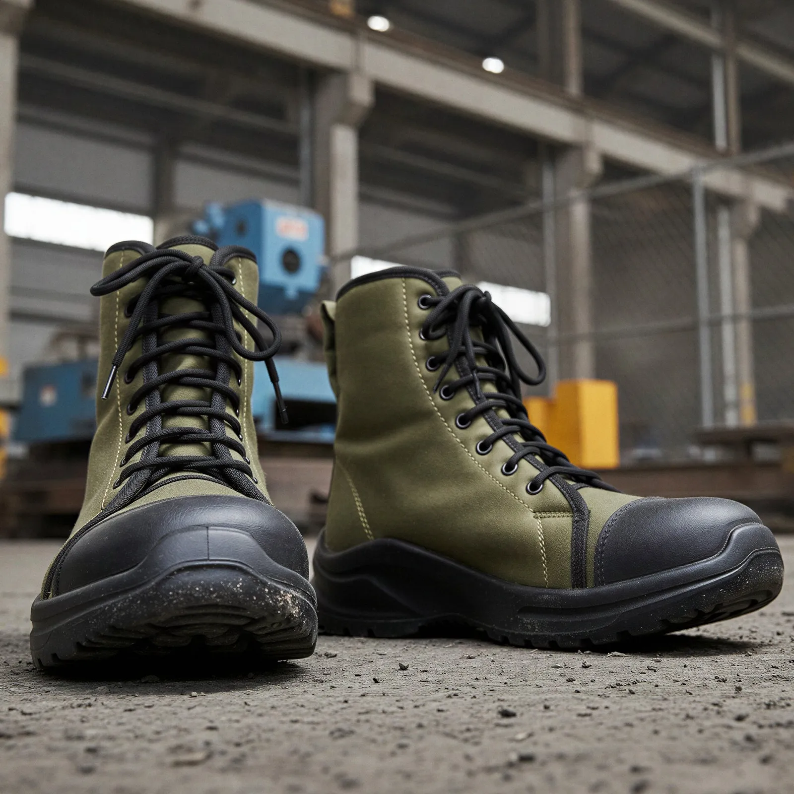 RNS Mens's Outdoor Trekking & Riding Shoes Non-Slip Mild Water-Resistant Tactical