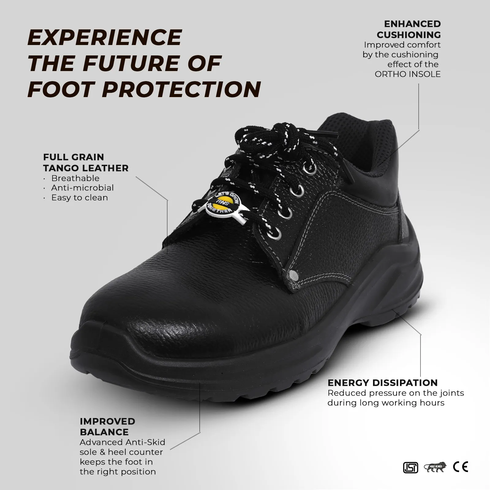 RNS - 1150 -  Lightweight Shoes for Men |PU Sole| Anti Slip| Water Resistant Shoes