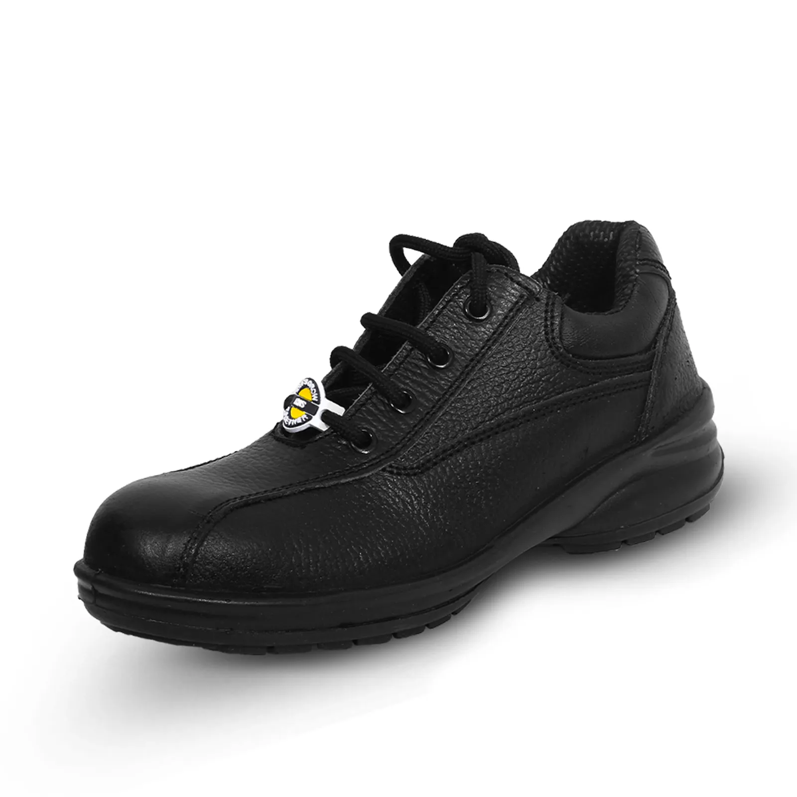 RNS-801-Leather Upper PU Sole -Lightweight Anti Slip Water Resistant Shoes