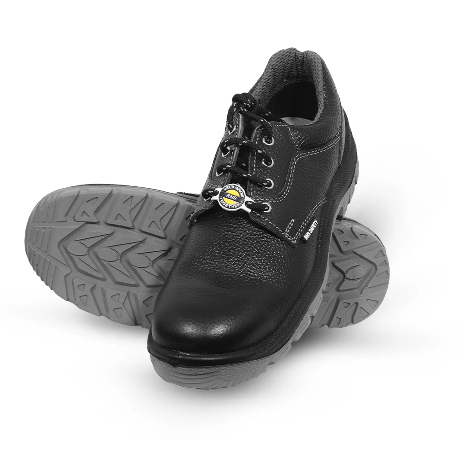 RNS-903-DD-Lightweight Shoes for Men -PU Sole Leather Shoes
