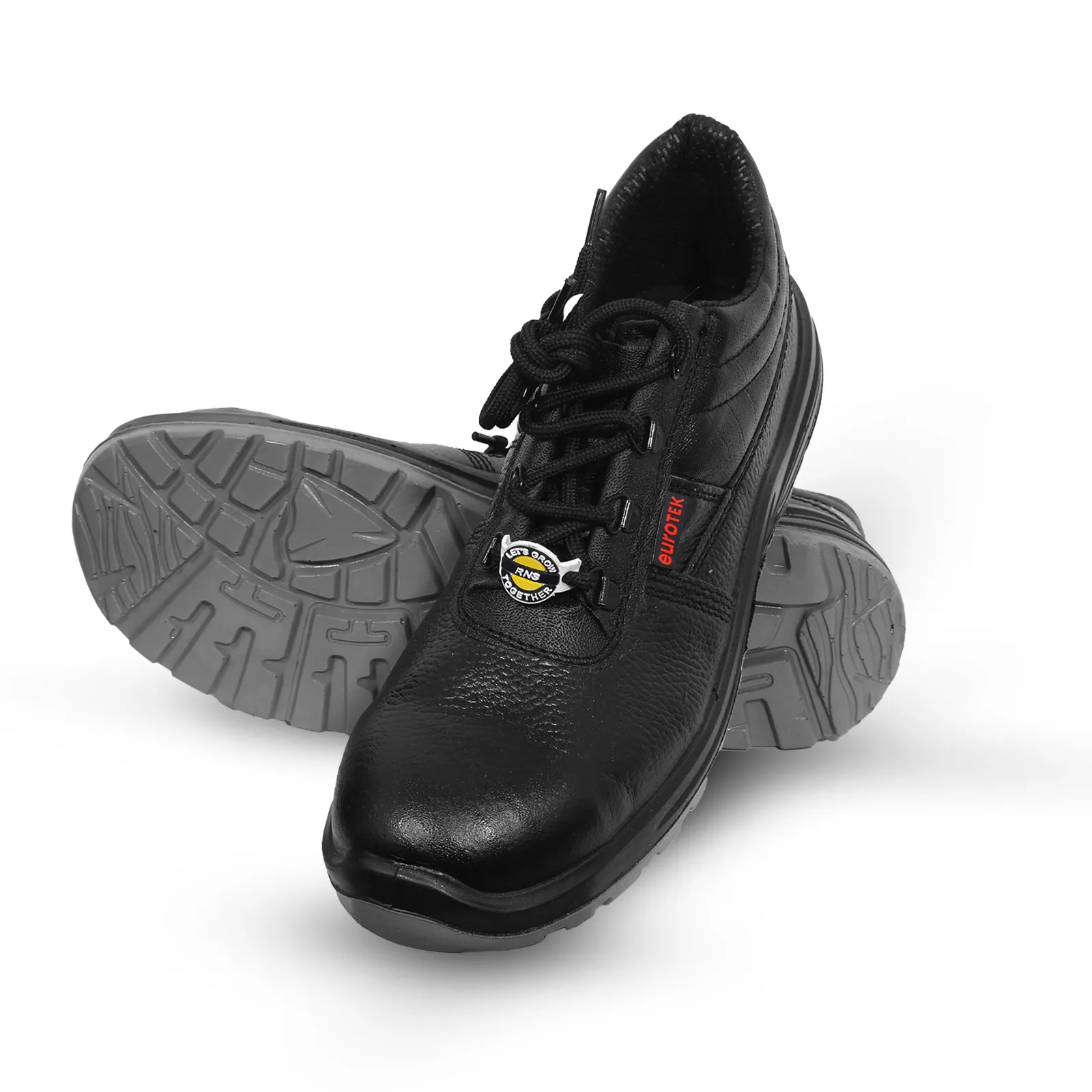 RNS-EUROTEK-Lightweight Shoes for Men PU Sole Leather Upper Water Resistant